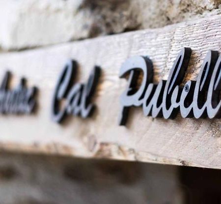 Antic Cal Pubill Guest House Tornafort Bagian luar foto